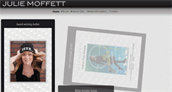 Desktop Screenshot of juliemoffett.com